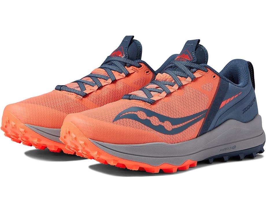 

Кроссовки Saucony Xodus Ultra, цвет Sunstone/Night
