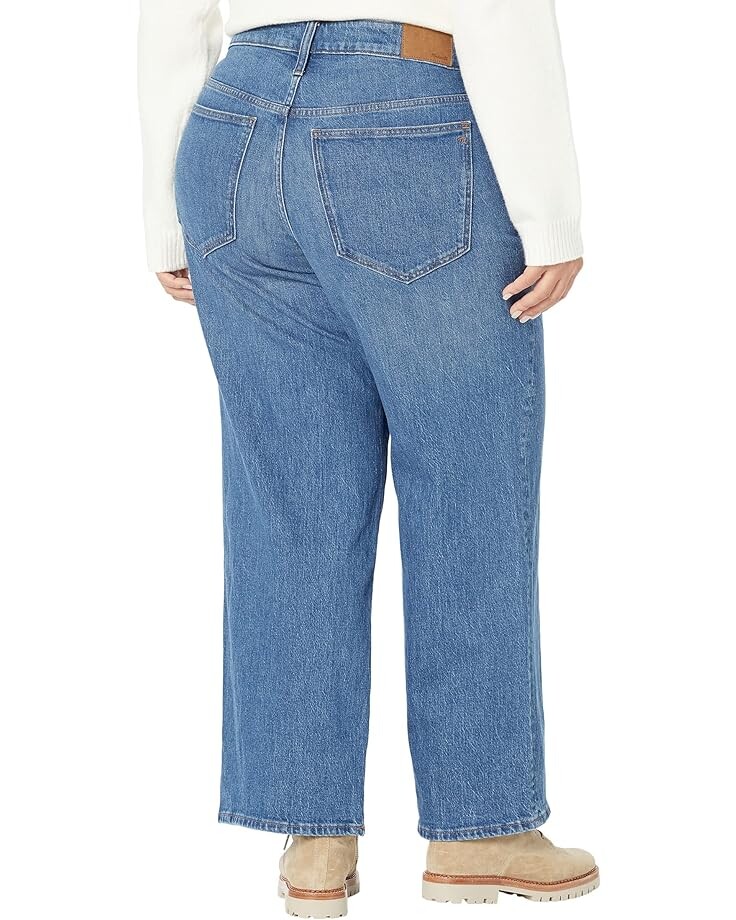 

Джинсы Madewell Plus Perfect Vintage Wide Leg Jeans in Leifland Wash, цвет Leifland Wash