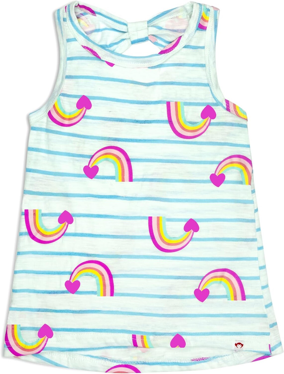 

Майка Appaman Rainbow Hazel Tank Top, цвет Blue Stripe