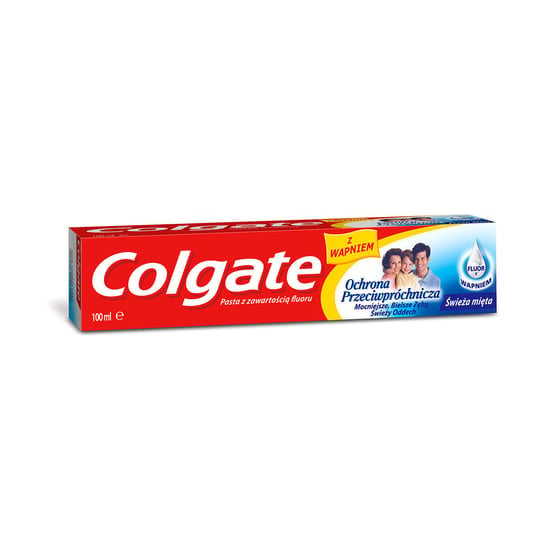 

Зубная паста с фтором и кальцием, 100 мл Colgate