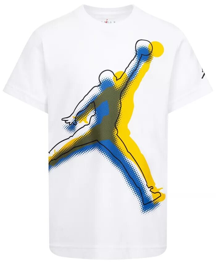 

Футболка Little Boys Jumpman Haze Out Jordan, белый