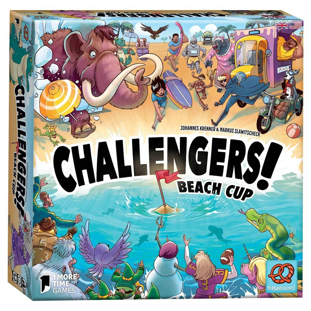 

Настольная игра Pretzel Games Challengers! Beach Cup