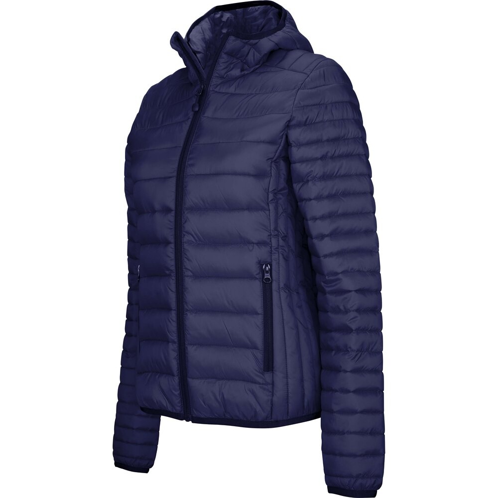 

Куртка Kariban Light Hood Down, синий
