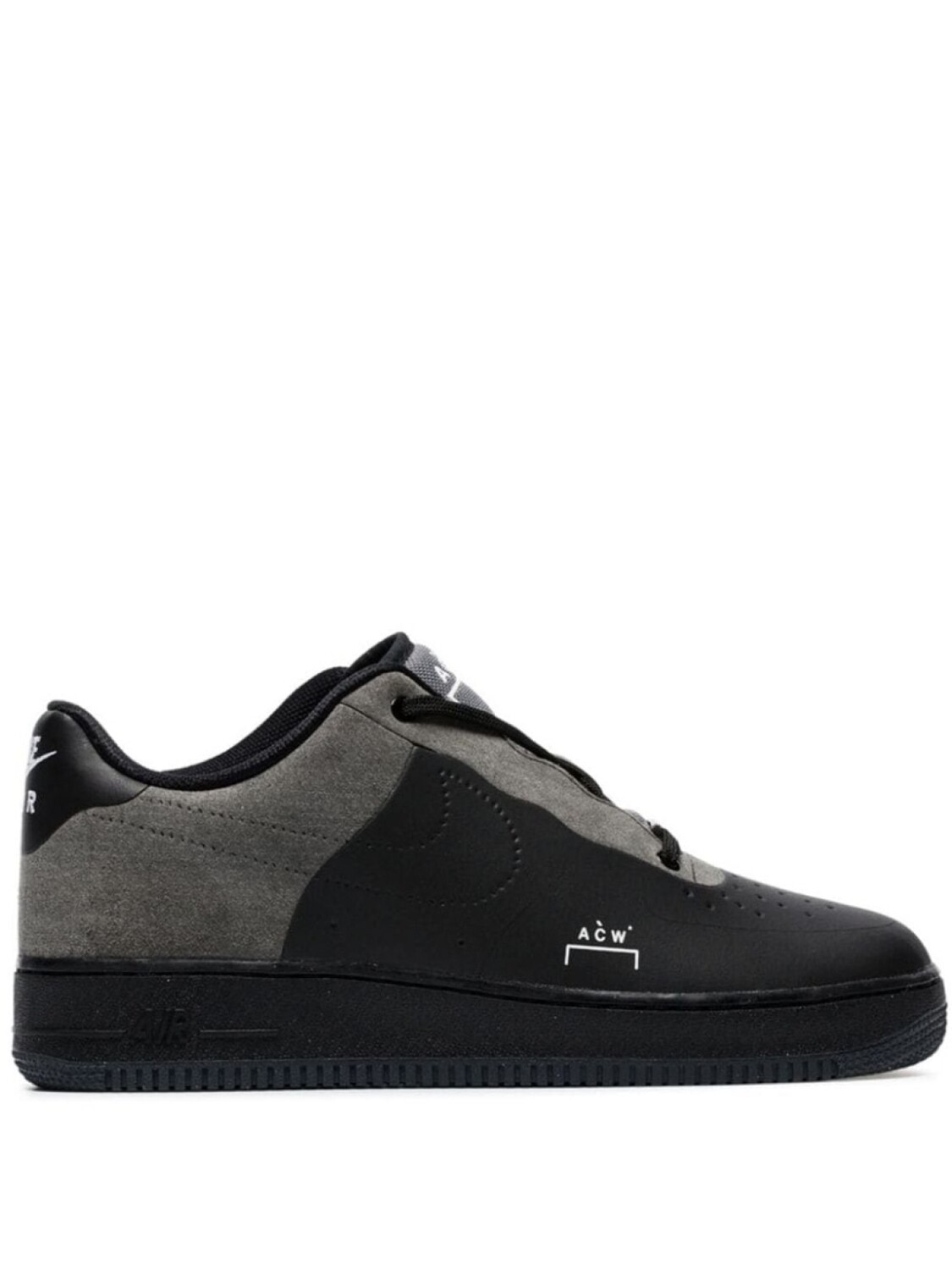 

Nike кроссовки X A-Cold-Wall* Air Force 1, черный, Серый