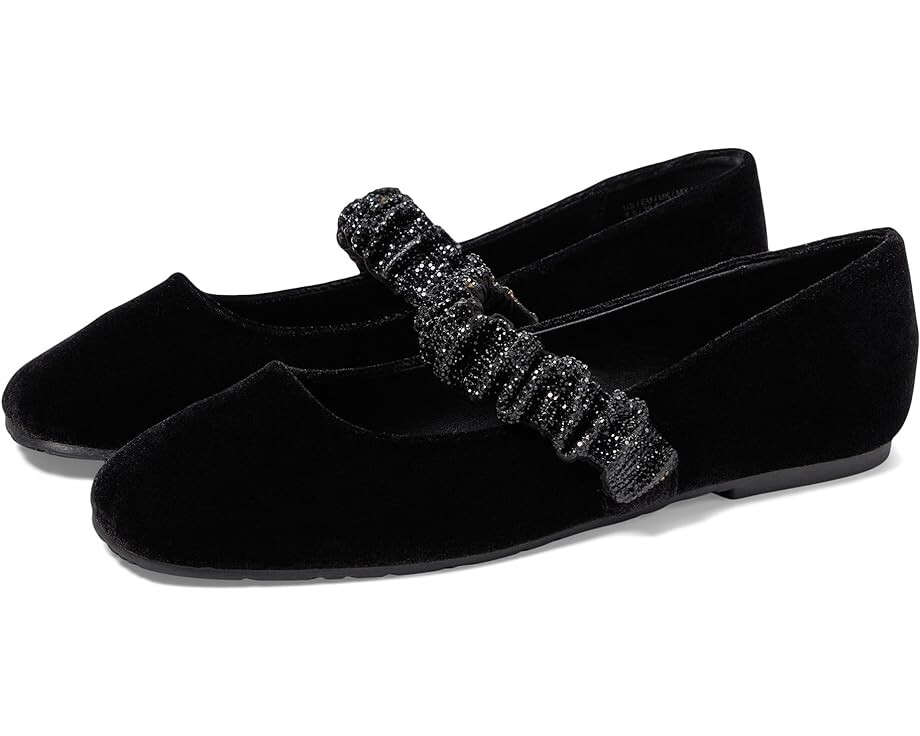 

Балетки Kenneth Cole Reaction Elema Jewel, цвет Black Velvet