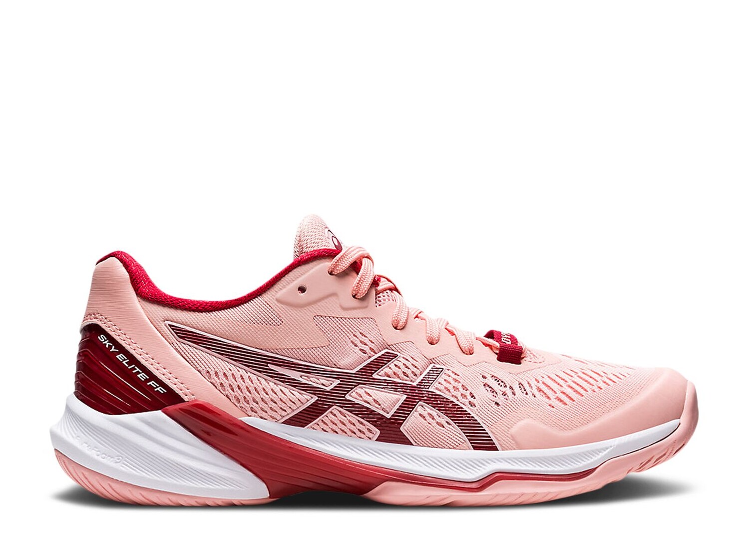 

Кроссовки ASICS Wmns Sky Elite Ff 2 'Frosted Rose Cranberry', розовый