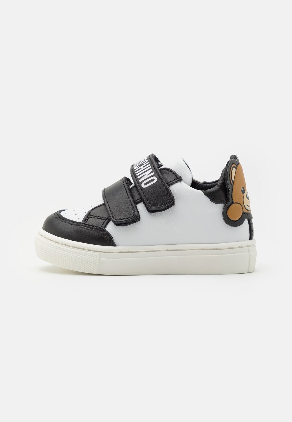 

Низкие кроссовки Unisex MOSCHINO, цвет white/black