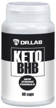 

Dr.Lab, Биологически активная добавка Keto BHB, 60 капсул