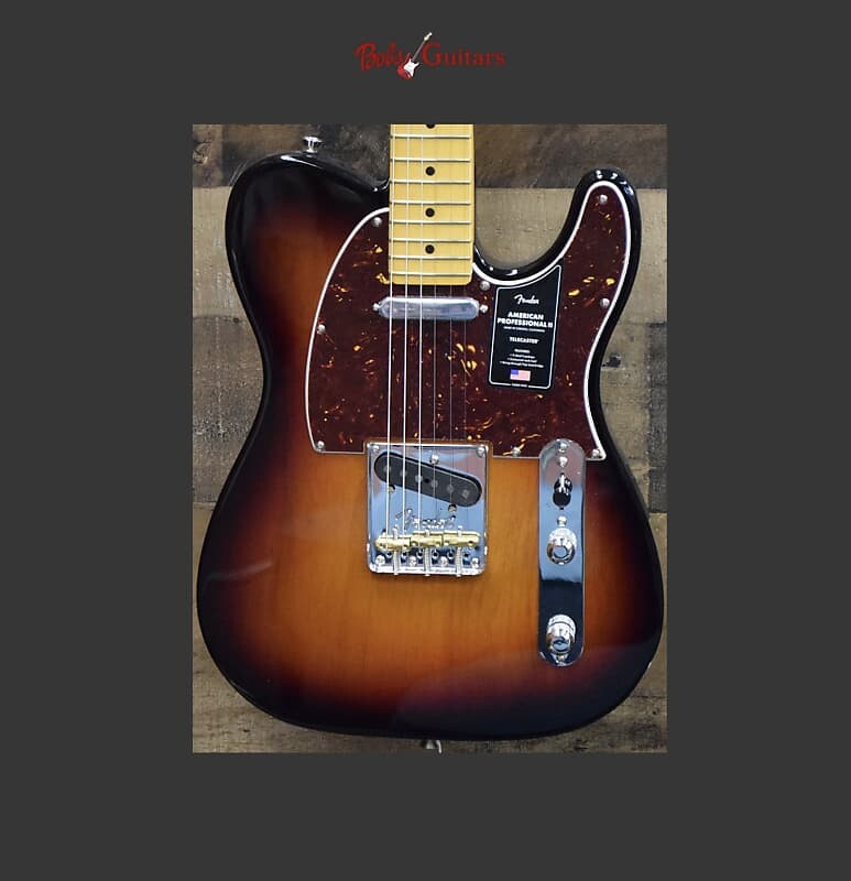 

Электрогитара Fender American Professional II Telecaster, 3TS, SN: US22056417