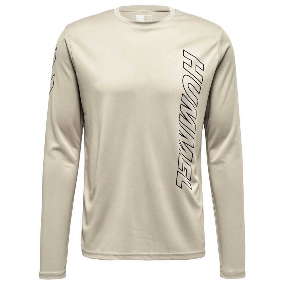 

Футболка с длинным рукавом Hummel Topaz, бежевый