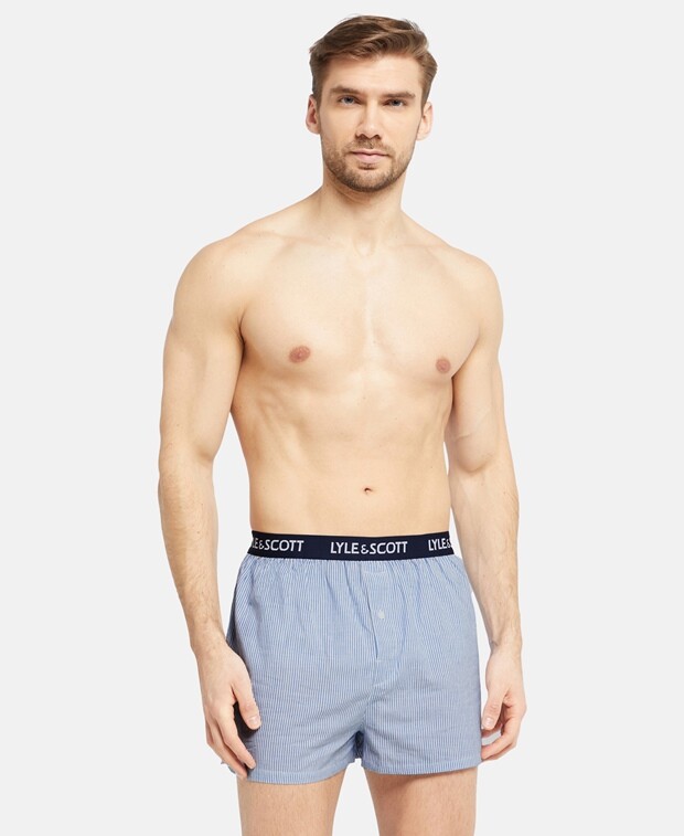 

Шорты-боксеры, 5 шт. Lyle & Scott, индиго