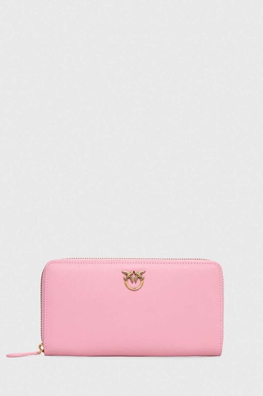 

Кожаный кошелек Pinko, розовый