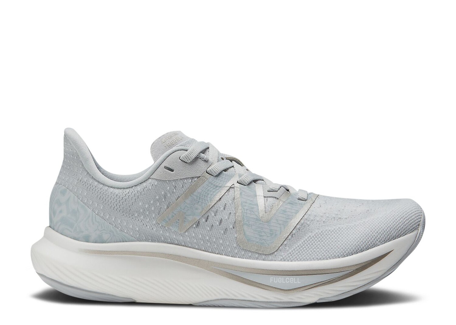 

Кроссовки New Balance Wmns Fuelcell Rebel V3 'Light Aluminum', серый