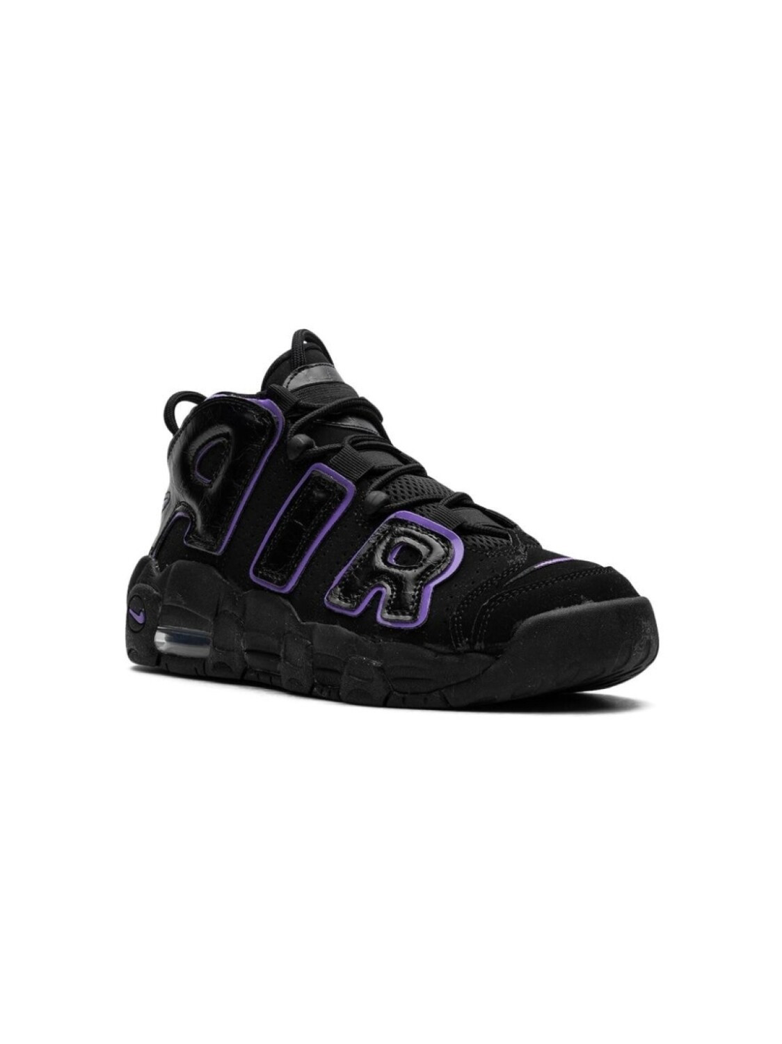

Nike Kids кроссовки Air More Uptempo, черный