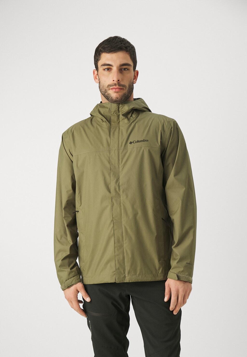 

Жёсткая куртка Watertight Ii Jacket Columbia, цвет stone green