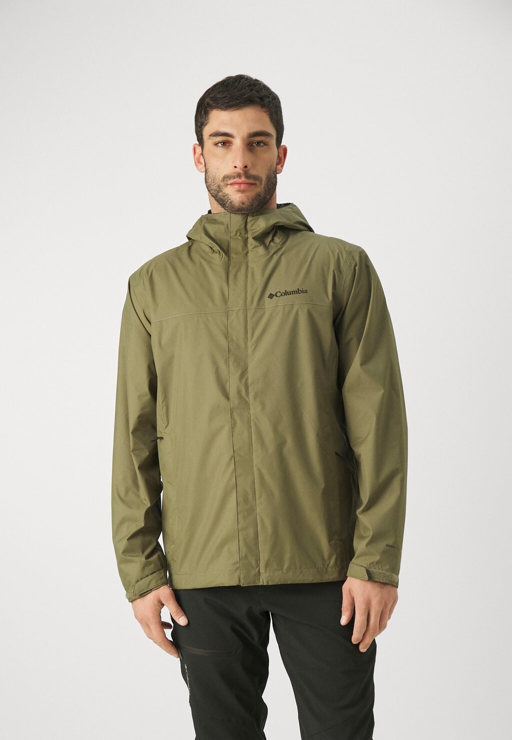 Жёсткая куртка Watertight Ii Jacket Columbia, цвет stone green