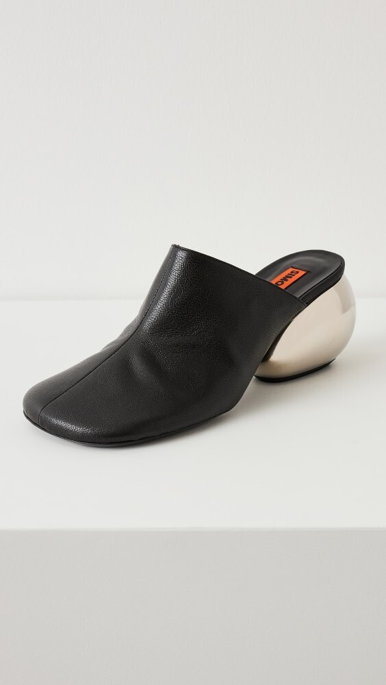 

Балетки Simon Miller F262 Moderno Clog, черный