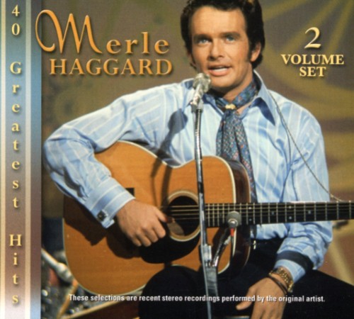 

CD диск Haggard, Merle: 40 Greatest Hits