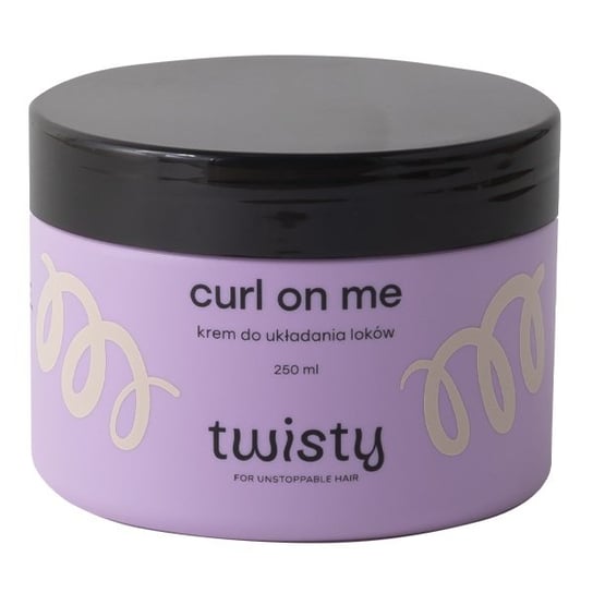 Крем для завивки волос, 250 мл Twisty, Curl On Me
