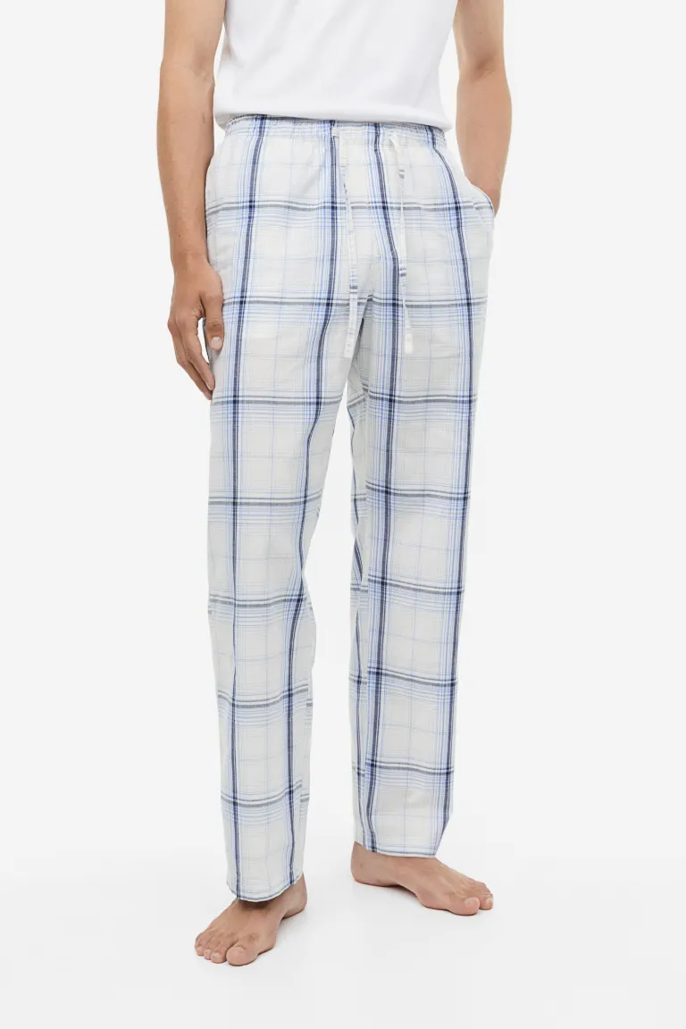 

Пижамные брюки свободного кроя H&M, синий