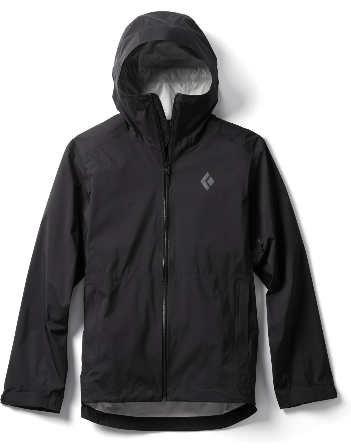 

Дождевик StormLine Stretch - Мужской Black Diamond, черный
