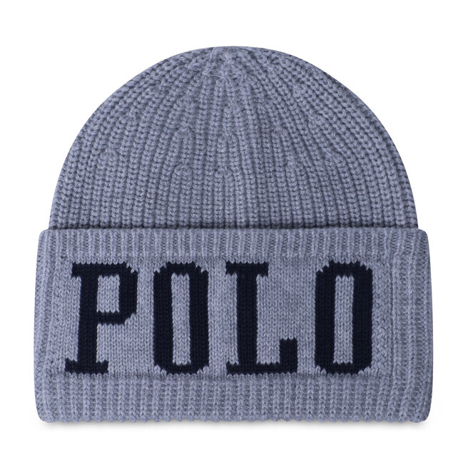 

Шапка Polo Ralph Lauren Hat, серый