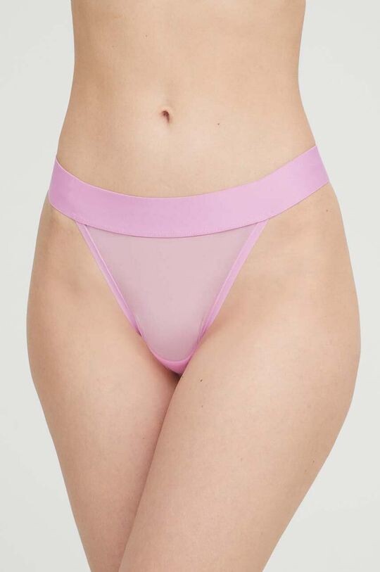 

Шлепанцы Dkny DKNY, розовый