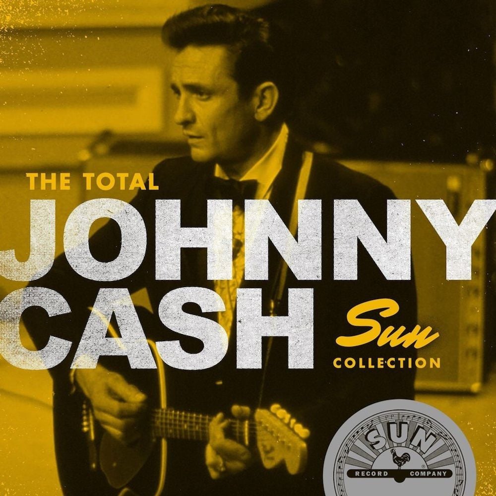 

Диск CD The Total Johnny Cash Sun Collection - Johnny Cash