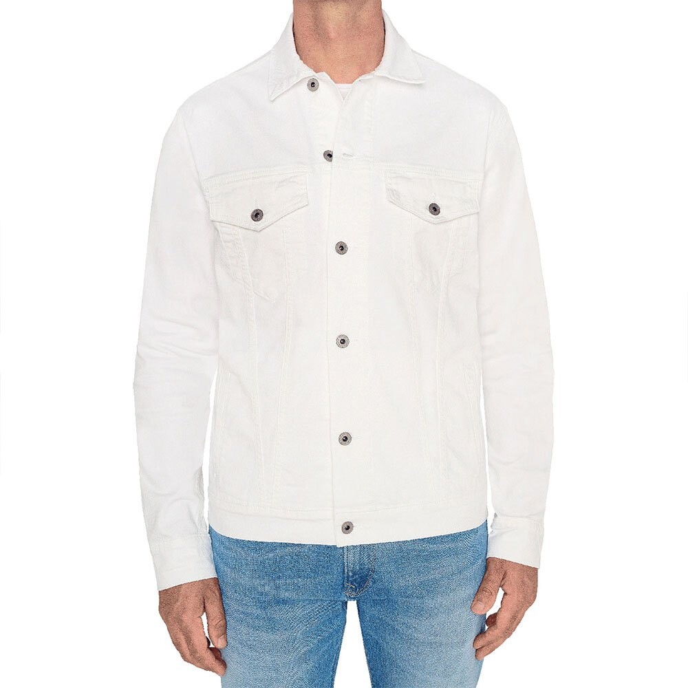 

Куртка Pepe Jeans Relaxed Denim, бежевый