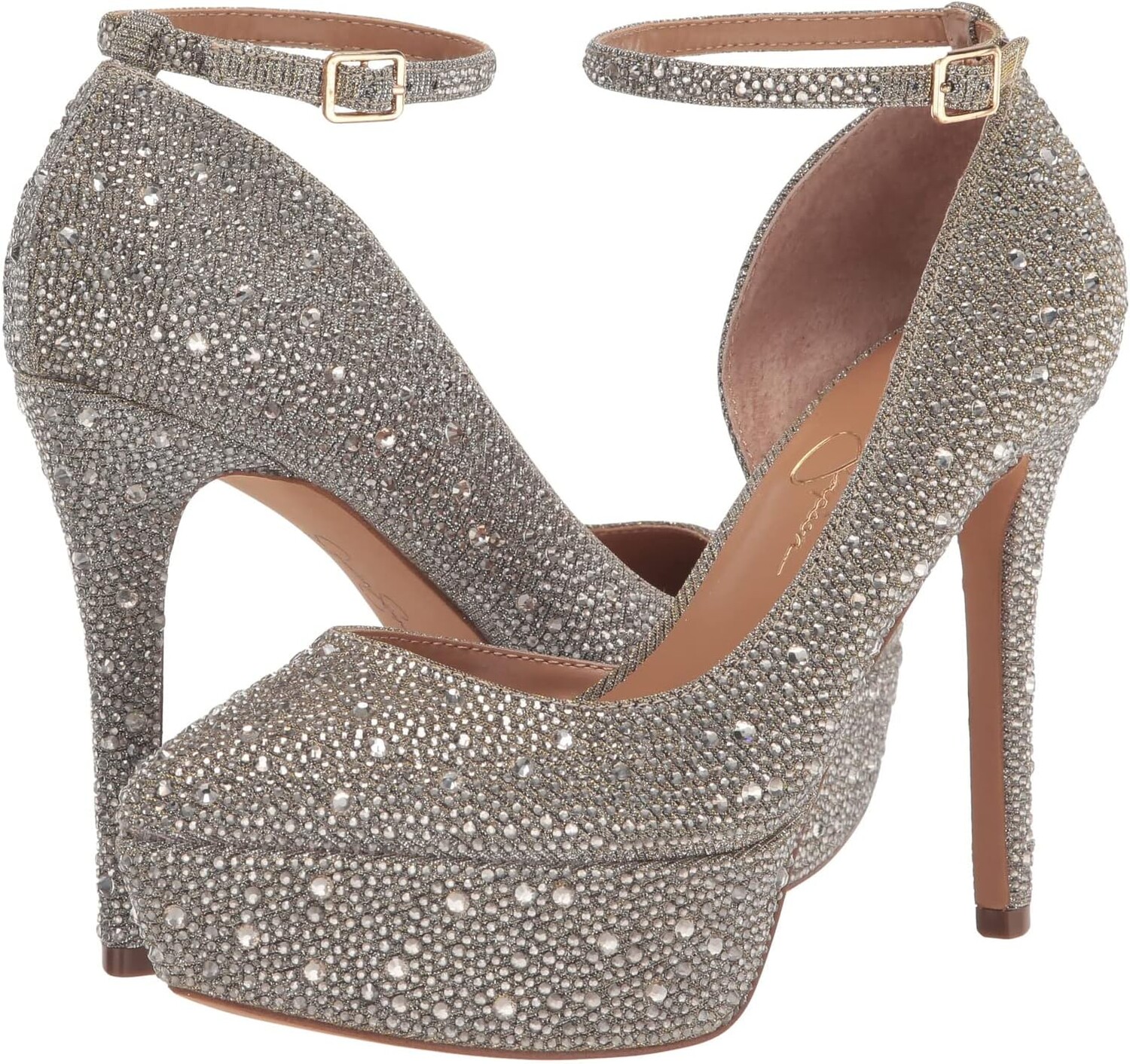 

Туфли Ormanda Jessica Simpson, золото