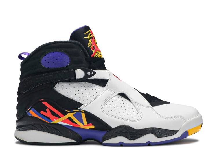 

Кроссовки AIR JORDAN 8 'THREE-PEAT', белый