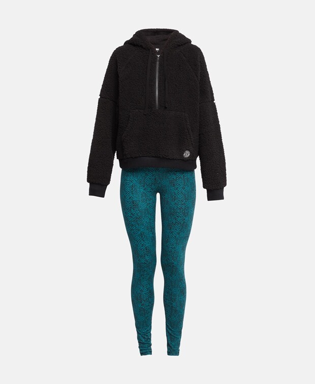 

Пижама DKNY, темно-зеленый
