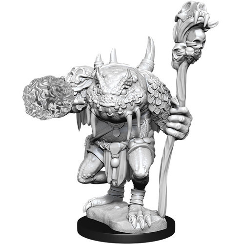 

Миниатюра WizKids/NECA D&D Nolzur's Marvelous Unpainted Minis: W12.5 Green Slaad