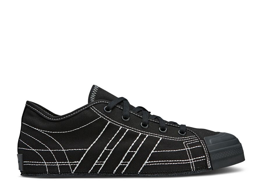 

Кроссовки adidas Y 3 Nizza Low, цвет Black Off White