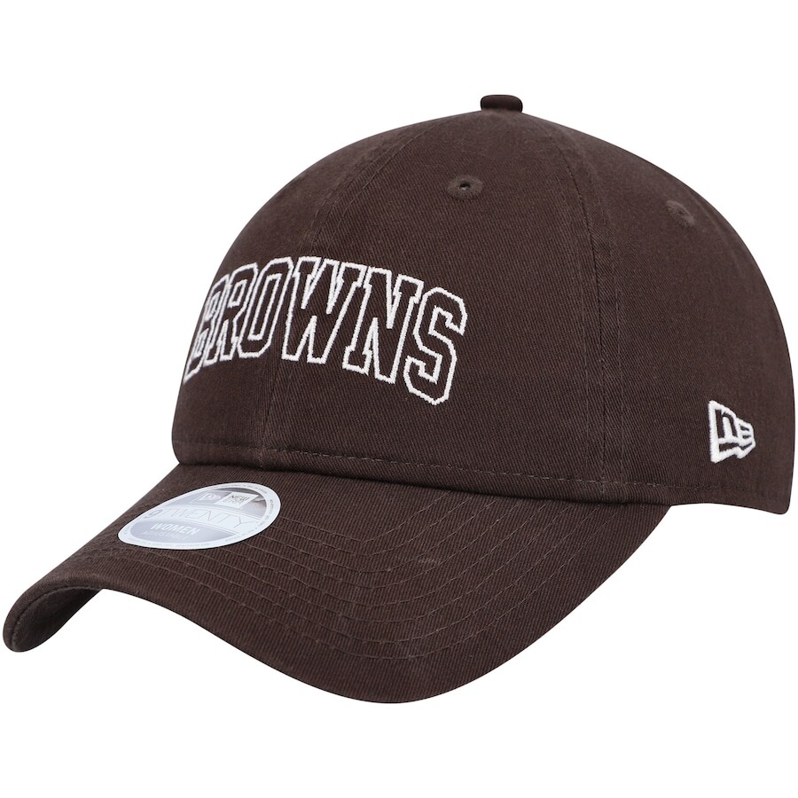 

Бейсболка New Era Cleveland Browns, коричневый