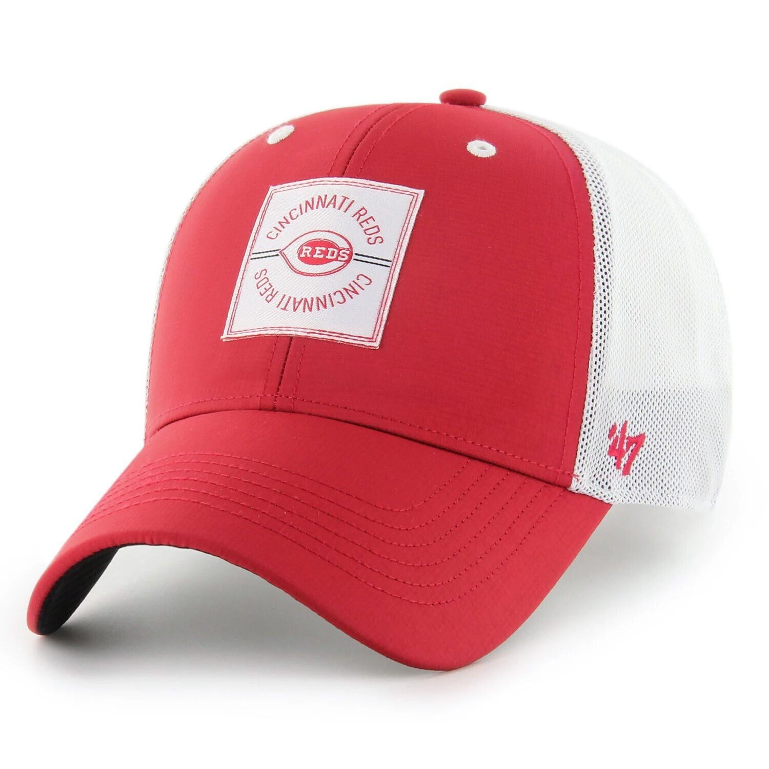 

Мужская регулируемая кепка Red Cincinnati Reds Disburse MVP Trucker '47 Red