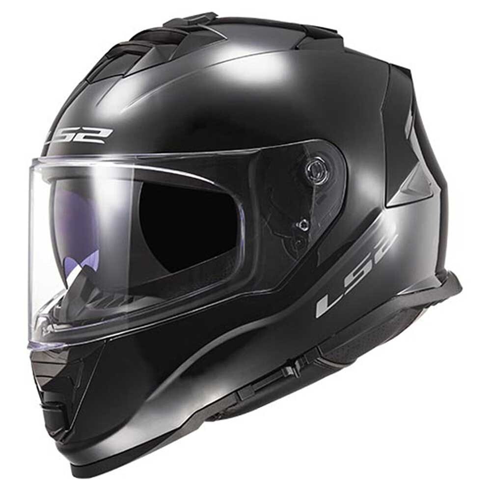 

Шлем полнолицевой LS2 FF800 Storm II, черный