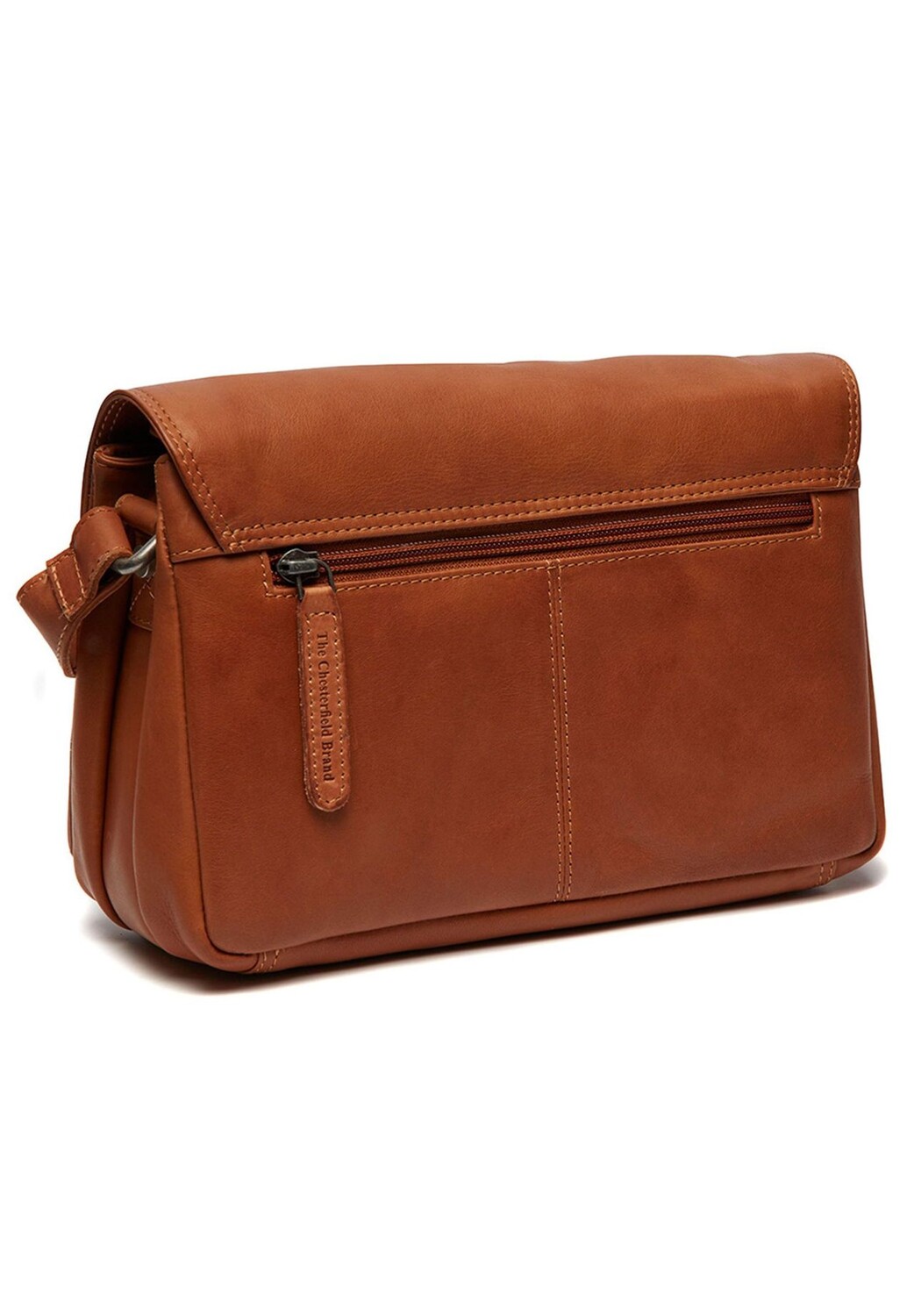 

Сумка через плечо Tustin кожаная 25 см The Chesterfield Brand, цвет Cognac