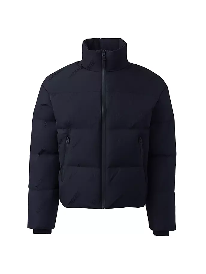 

Средняя пуховая куртка с логотипом Joe City MG Agile-360 Mackage, черный