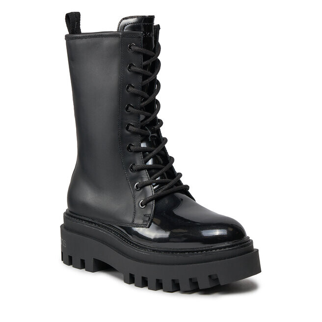 

Ботинки Calvin Klein Jeans FlatformLaceup Boot, черный