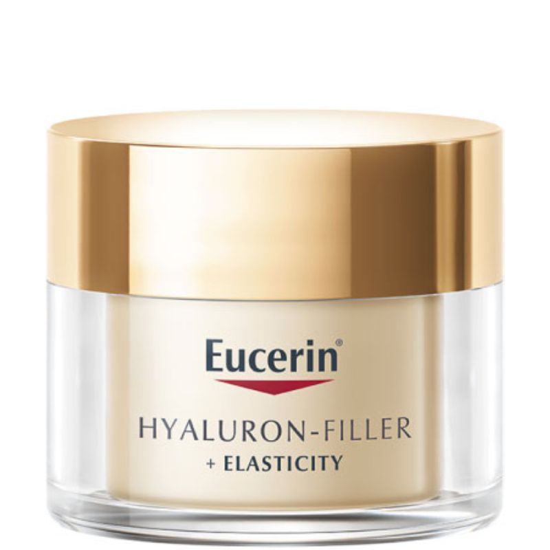 Eucerin Hyaluron Filler + Elasticity SPF30 дневной крем для лица, 50 ml набор косметики hyaluron filler elasticity crema de día spf30 eucerin 50 ml