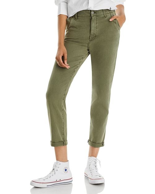 

Прямые брюки Drew PAIGE, цвет Green