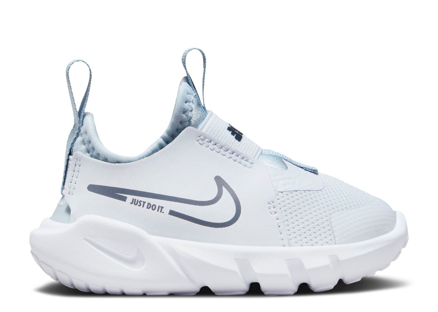 

Кроссовки Nike Flex Runner 2 Td 'Football Grey Midnight Navy', серый