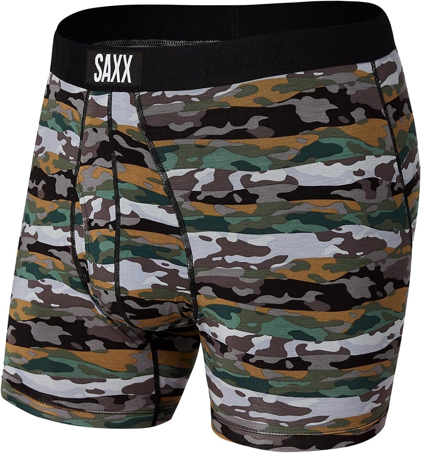 

Ультрабоксер-бриф для полетов SAXX UNDERWEAR, цвет Graphite Mura Kamo