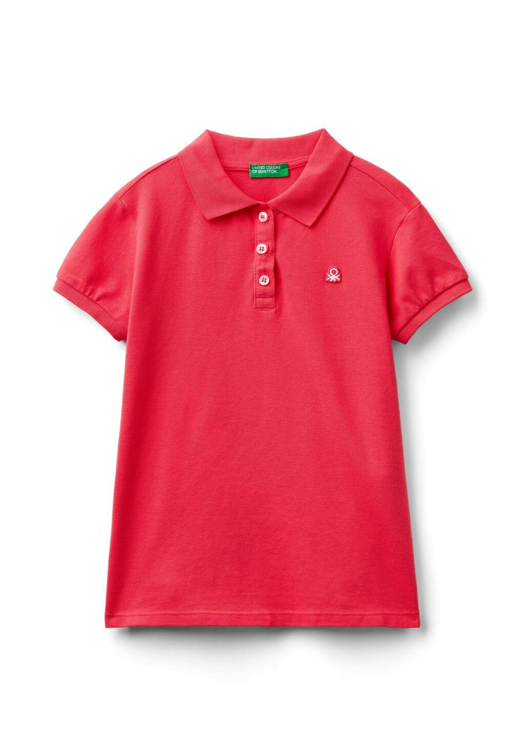 

Поло Short Sleeve United Colors of Benetton, красный