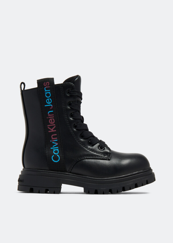 

Ботинки Calvin Klein CK Lace-Up, черный