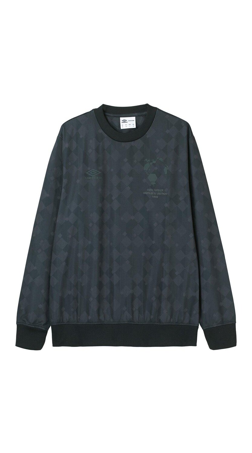 

Толстовка New Order Blackout Umbro, черный