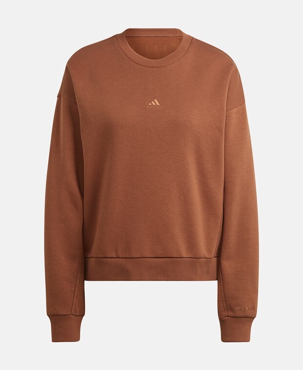

Толстовка adidas, коричневый