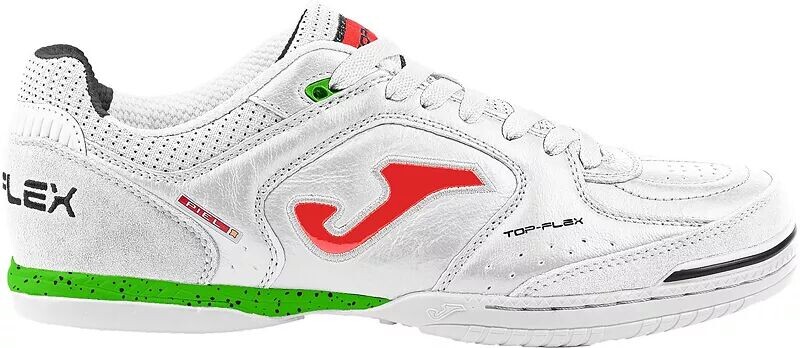 

Футбольные бутсы Joma Top Flex 23 для игры в помещении, белый/красный