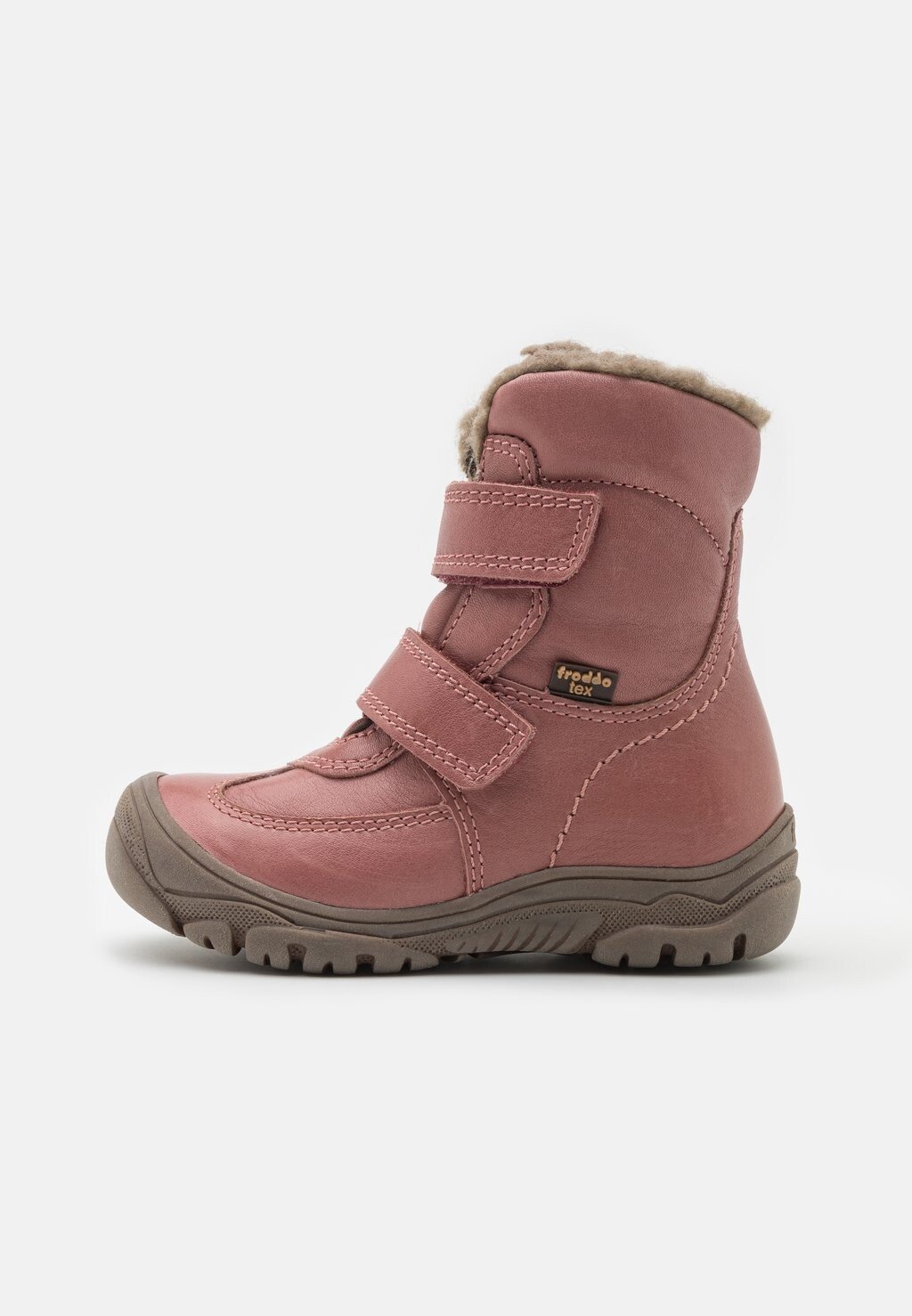 

Зимние ботинки Linz Tex High Froddo, цвет dark pink